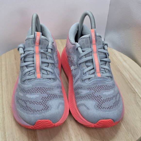 Asics Gel Nimbus Lite 2 Athletic Running Shoes Sneakers Coral/Grey Womens Sz 6.5 - Picture 4 of 9